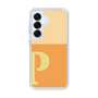 Slim Protection Case［ Original - initial two tone - P orange ］