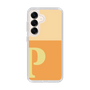 Slim Protection Case［ Original - initial two tone - P orange ］