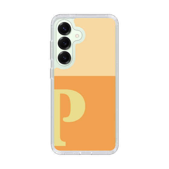 Slim Protection Case［ Original - initial two tone - P orange ］
