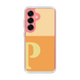Slim Protection Case［ Original - initial two tone - P orange ］