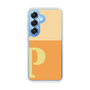 Slim Protection Case［ Original - initial two tone - P orange ］