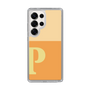 Slim Protection Case［ Original - initial two tone - P orange ］