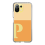 Slim Protection Case［ Original - initial two tone - P orange ］