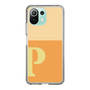 Slim Protection Case［ Original - initial two tone - P orange ］