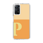 Slim Protection Case［ Original - initial two tone - P orange ］