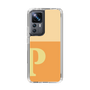 Slim Protection Case［ Original - initial two tone - P orange ］