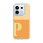 Slim Protection Case［ Original - initial two tone - P orange ］