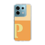 Slim Protection Case［ Original - initial two tone - P orange ］