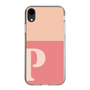 Slim Protection Case［ Original - initial two tone - P pink ］