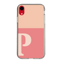 Slim Protection Case［ Original - initial two tone - P pink ］