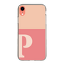 Slim Protection Case［ Original - initial two tone - P pink ］