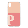 Slim Protection Case［ Original - initial two tone - P pink ］