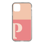 Slim Protection Case［ Original - initial two tone - P pink ］