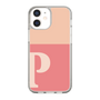 Slim Protection Case［ Original - initial two tone - P pink ］
