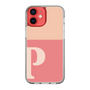 Slim Protection Case［ Original - initial two tone - P pink ］