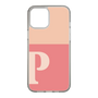 Slim Protection Case［ Original - initial two tone - P pink ］