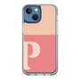 Slim Protection Case［ Original - initial two tone - P pink ］