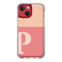 Slim Protection Case［ Original - initial two tone - P pink ］