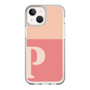 Slim Protection Case［ Original - initial two tone - P pink ］