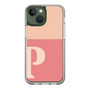 Slim Protection Case［ Original - initial two tone - P pink ］