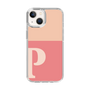 Slim Protection Case［ Original - initial two tone - P pink ］