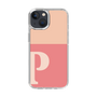 Slim Protection Case［ Original - initial two tone - P pink ］