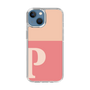 Slim Protection Case［ Original - initial two tone - P pink ］