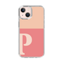 Slim Protection Case［ Original - initial two tone - P pink ］