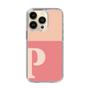 Slim Protection Case［ Original - initial two tone - P pink ］