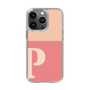 Slim Protection Case［ Original - initial two tone - P pink ］