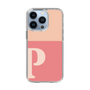 Slim Protection Case［ Original - initial two tone - P pink ］