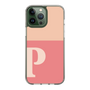 Slim Protection Case［ Original - initial two tone - P pink ］