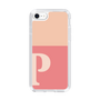 Slim Protection Case［ Original - initial two tone - P pink ］