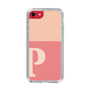 Slim Protection Case［ Original - initial two tone - P pink ］