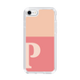 Slim Protection Case［ Original - initial two tone - P pink ］