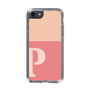 Slim Protection Case［ Original - initial two tone - P pink ］