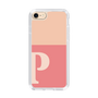 Slim Protection Case［ Original - initial two tone - P pink ］