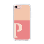 Slim Protection Case［ Original - initial two tone - P pink ］