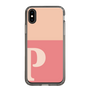 Slim Protection Case［ Original - initial two tone - P pink ］