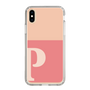 Slim Protection Case［ Original - initial two tone - P pink ］