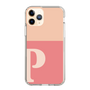 Slim Protection Case［ Original - initial two tone - P pink ］