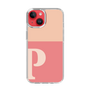 Slim Protection Case［ Original - initial two tone - P pink ］