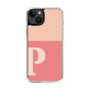 Slim Protection Case［ Original - initial two tone - P pink ］