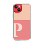 Slim Protection Case［ Original - initial two tone - P pink ］