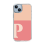 Slim Protection Case［ Original - initial two tone - P pink ］