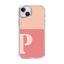 Slim Protection Case［ Original - initial two tone - P pink ］