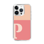 Slim Protection Case［ Original - initial two tone - P pink ］