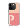 Slim Protection Case［ Original - initial two tone - P pink ］