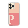 Slim Protection Case［ Original - initial two tone - P pink ］