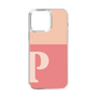 Slim Protection Case［ Original - initial two tone - P pink ］